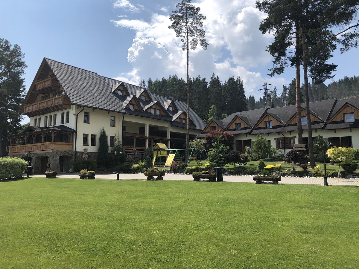 Slanicky Dvor Námestovo Exterior foto
